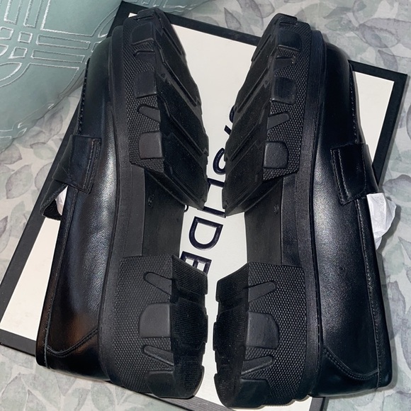 NWT SILENT D CORALIE Loafer Black - Picture 12 of 15